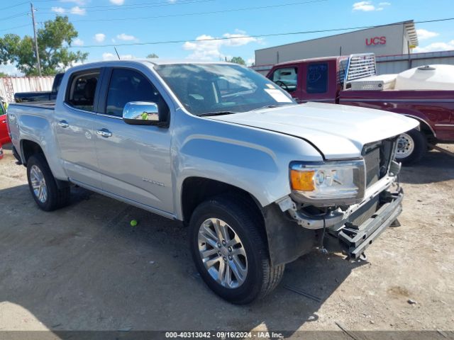 gmc canyon 2019 1gtg6den7k1242385