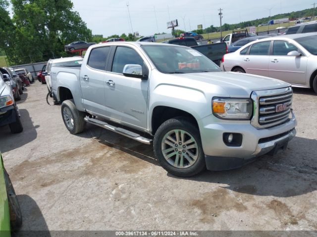 gmc canyon 2018 1gtg6den8j1295482