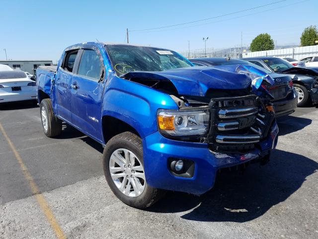 gmc canyon slt 2019 1gtg6den8k1321919