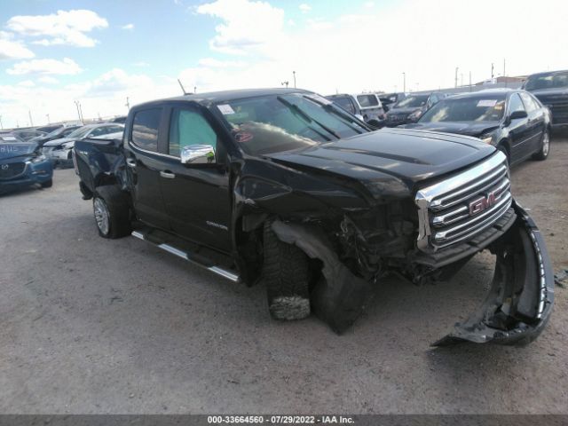 gmc canyon 2017 1gtg6den9h1223071