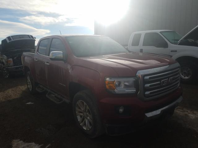 gmc canyon slt 2018 1gtg6den9j1170197