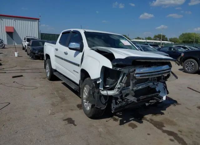 gmc canyon 2018 1gtg6den9j1189624