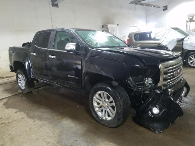 gmc canyon slt 2018 1gtg6denxj1220850