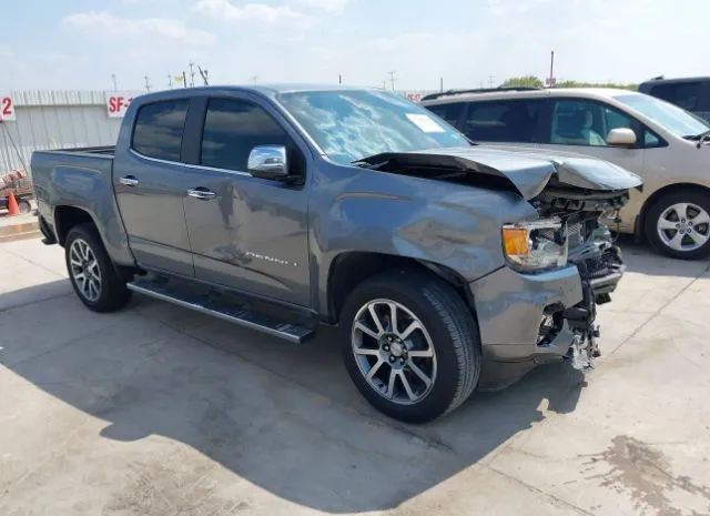 gmc canyon 2021 1gtg6een0m1233780