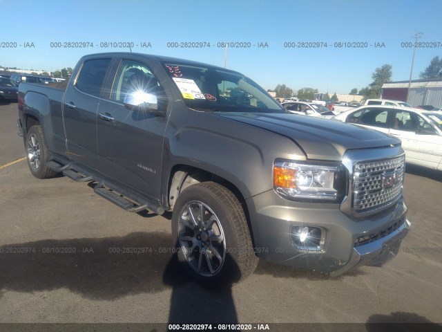 gmc canyon 2018 1gtg6een1j1172306