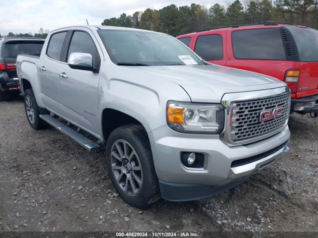 gmc canyon 2018 1gtg6een3j1325820