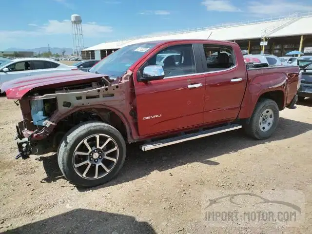 gmc canyon 2019 1gtg6een3k1100394