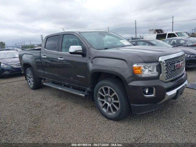 gmc canyon 2019 1gtg6een3k1158277