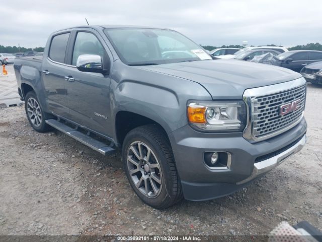 gmc canyon 2019 1gtg6een3k1186208