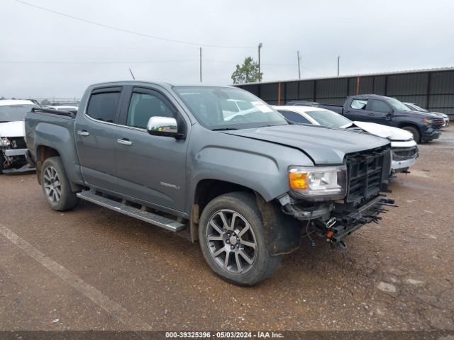 gmc canyon 2019 1gtg6een3k1200821