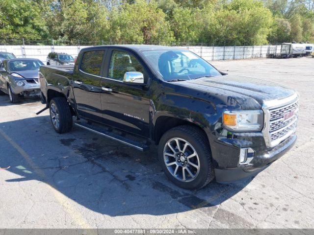 gmc canyon 2021 1gtg6een3m1298266