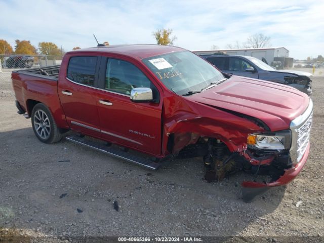 gmc canyon 2022 1gtg6een3n1114123