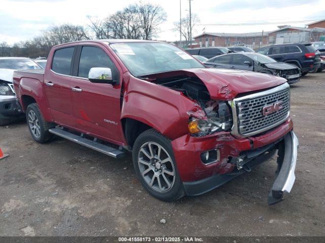 gmc canyon 2018 1gtg6een4j1317399