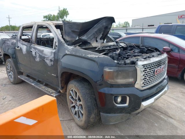 gmc canyon 2019 1gtg6een4k1151631