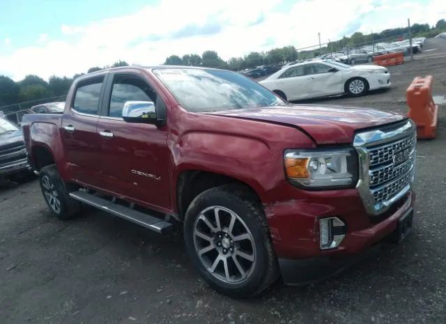 gmc canyon 2021 1gtg6een4m1255717