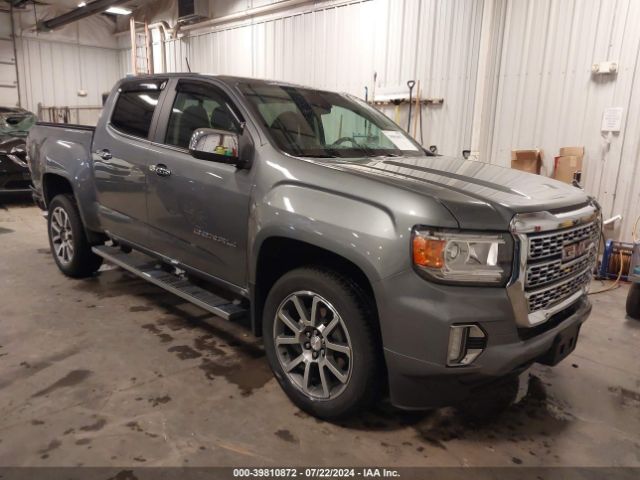 gmc canyon 2022 1gtg6een5n1102667