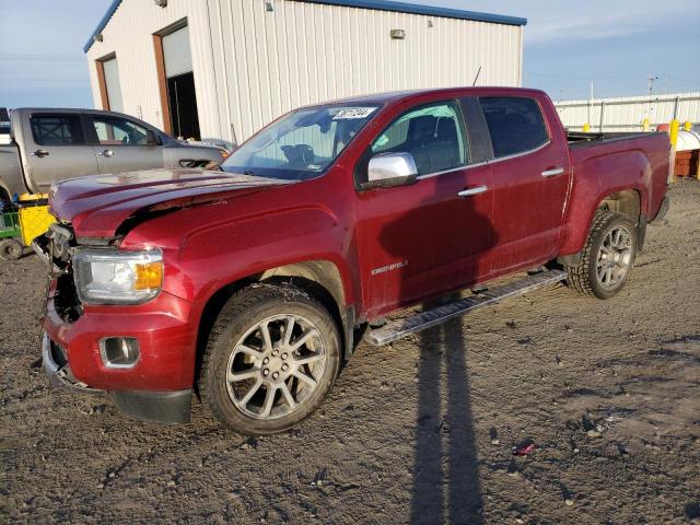 gmc canyon 2018 1gtg6een6j1156912