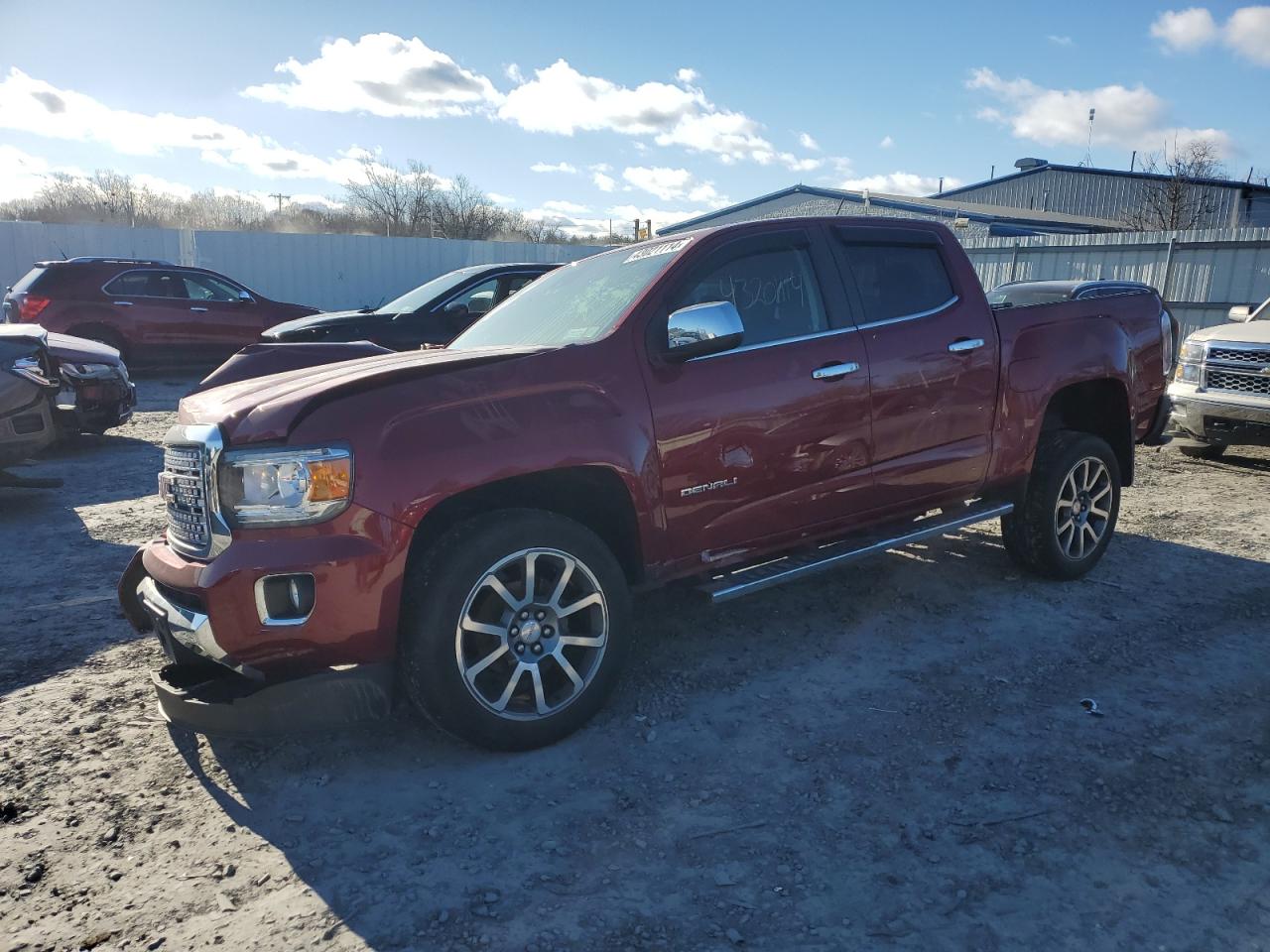 gmc canyon 2018 1gtg6een6j1235027