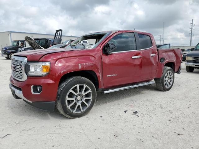 gmc canyon den 2018 1gtg6een6j1289945