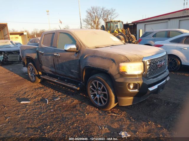 gmc canyon 2018 1gtg6een7j1230001