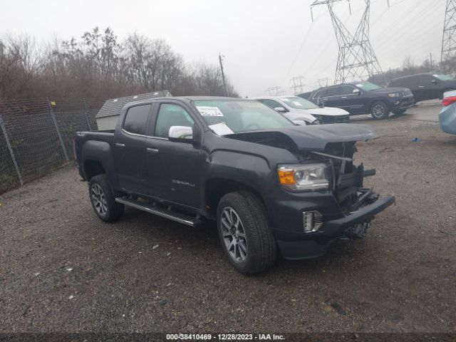 gmc canyon 2021 1gtg6een7m1248597