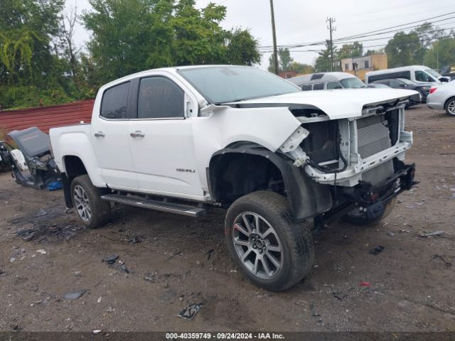 gmc canyon 2020 1gtg6een9l1184240