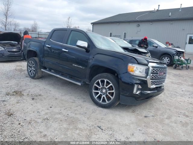 gmc canyon 2021 1gtg6een9m1221529