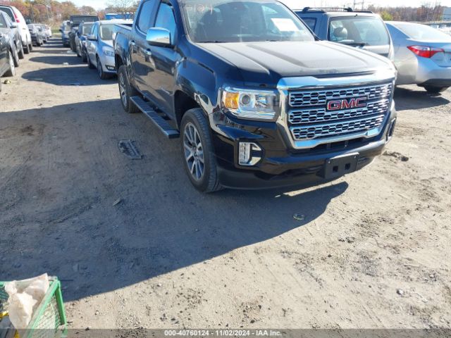 gmc canyon 2021 1gtg6een9m1240596