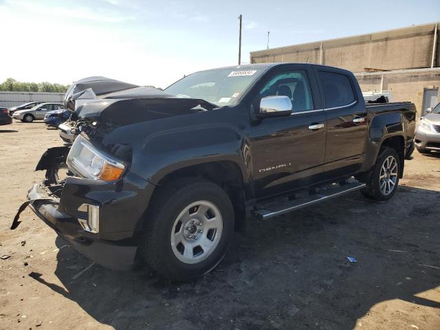 gmc canyon den 2021 1gtg6een9m1255163