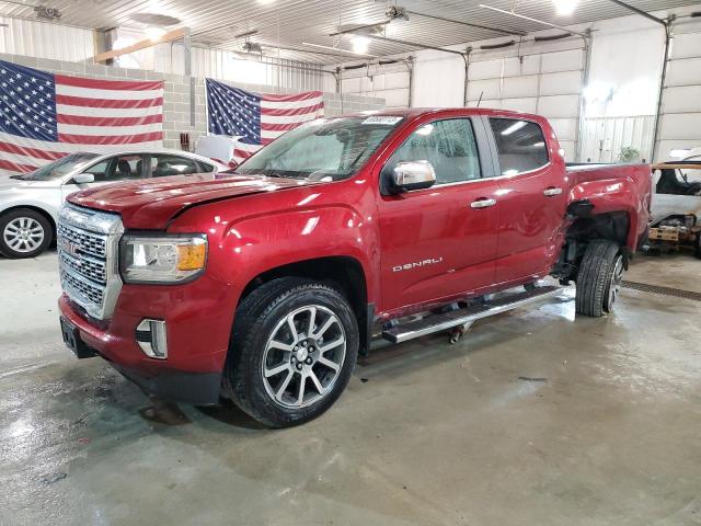 gmc canyon 2021 1gtg6een9m1298420