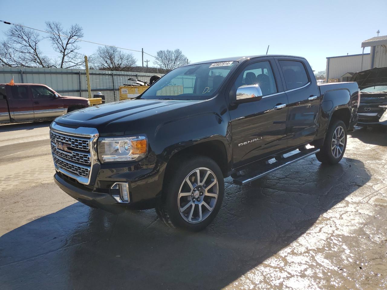 gmc canyon 2021 1gtg6eenxm1136201