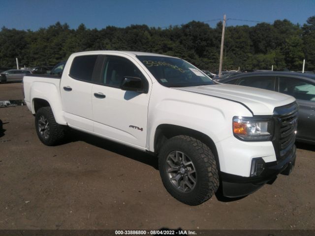 gmc canyon 2021 1gtg6fen0m1284637