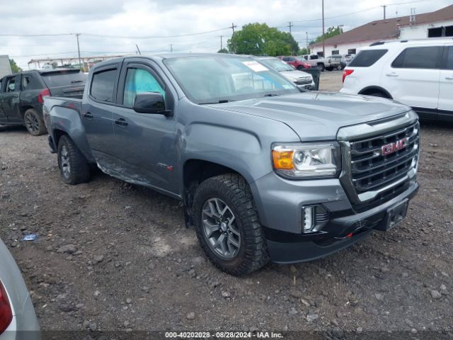 gmc canyon 2021 1gtg6fen1m1263683