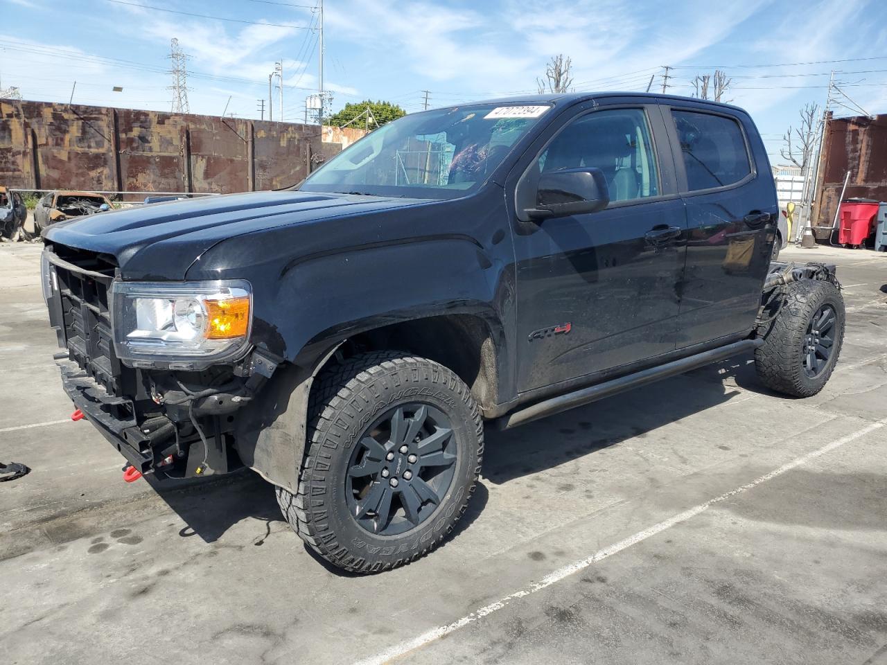 gmc canyon 2021 1gtg6fen4m1213389