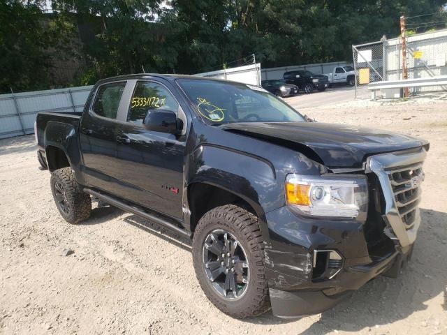 gmc canyon at4 2021 1gtg6fen4m1245985