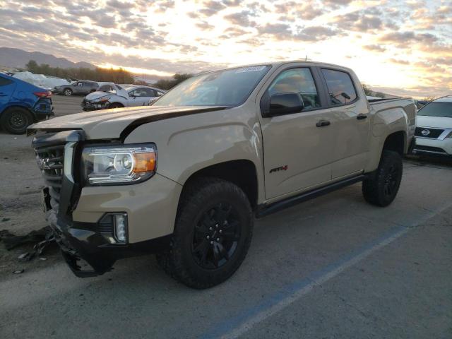 gmc canyon 2021 1gtg6fen4m1282986