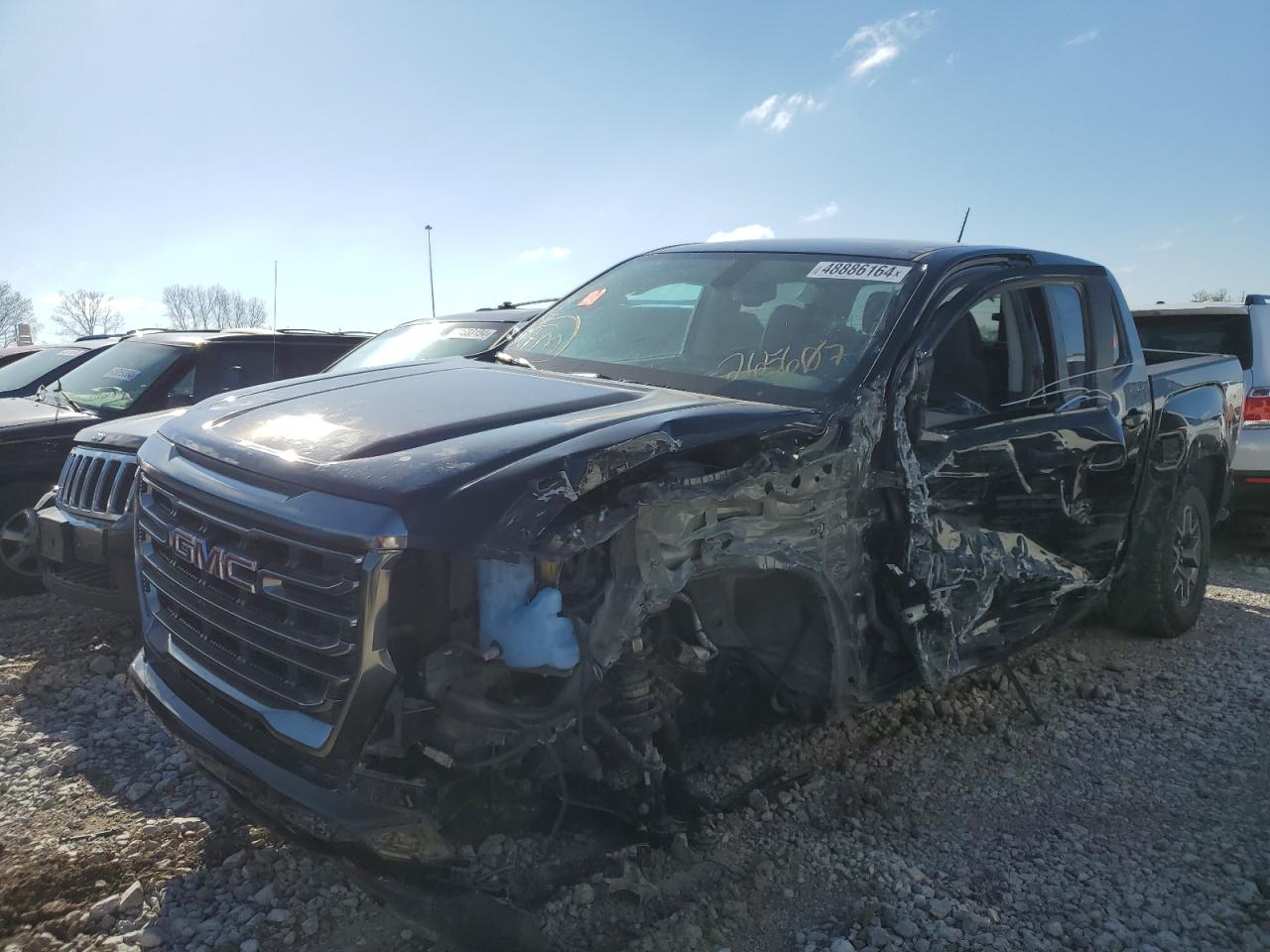 gmc canyon 2022 1gtg6fen4n1265607