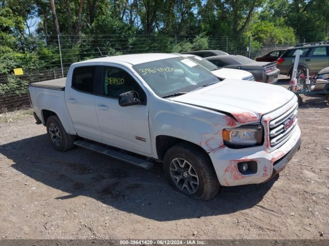 gmc canyon 2019 1gtg6fen5k1178391