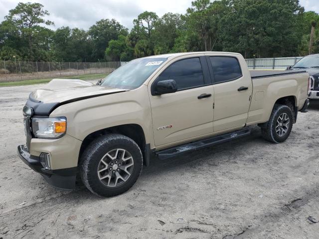 gmc canyon at4 2021 1gtg6fen5m1124074