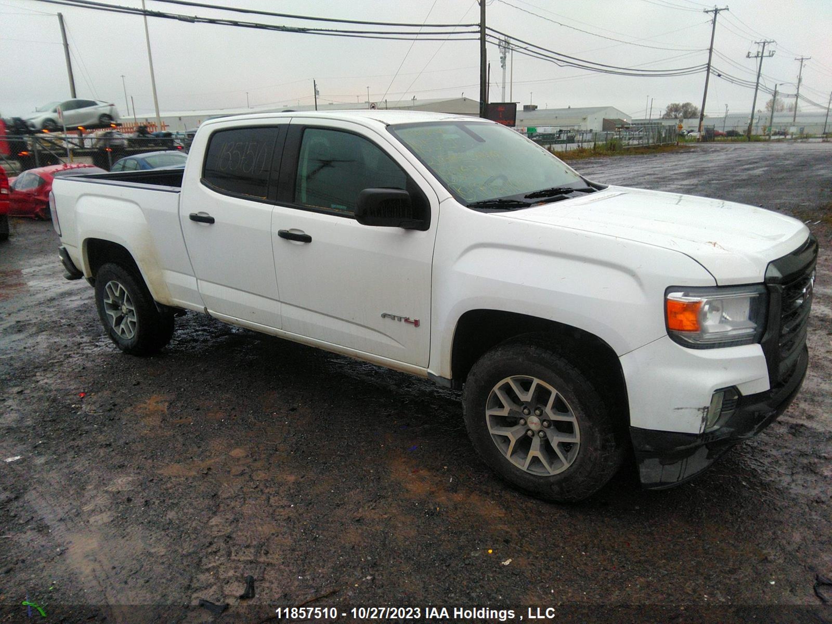 gmc canyon 2021 1gtg6fen5m1182430