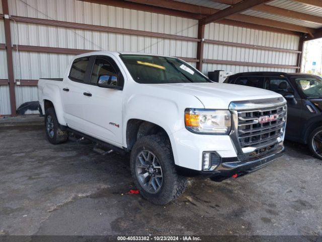 gmc canyon at4 2021 1gtg6fen5m1227253