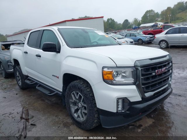 gmc canyon 2022 1gtg6fen5n1195518