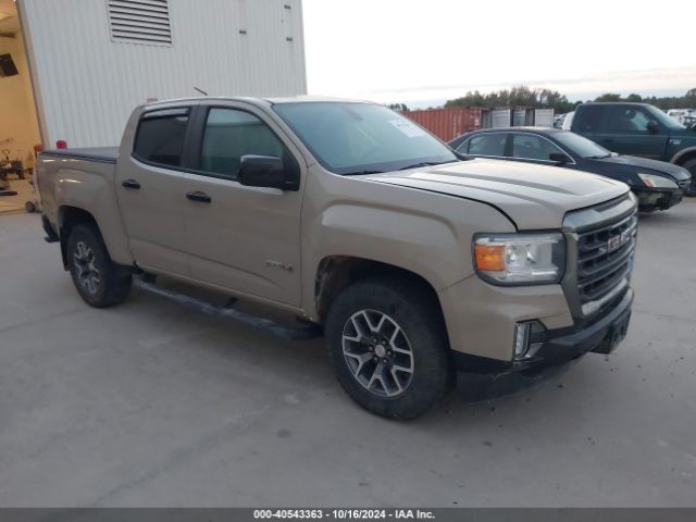 gmc canyon 2021 1gtg6fen6m1174725