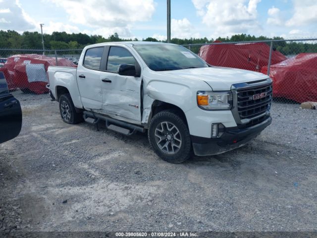 gmc canyon 2021 1gtg6fen6m1217427