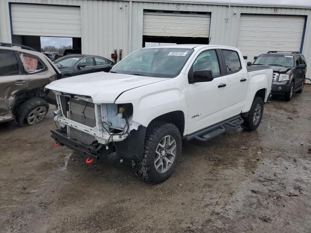 gmc canyon at4 2021 1gtg6fen7m1120625