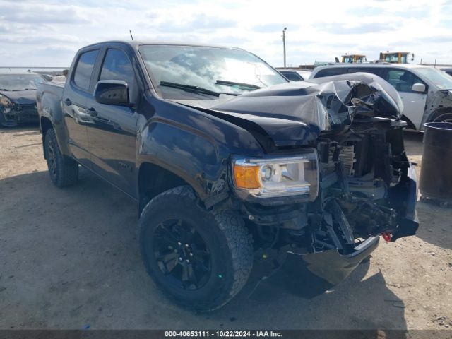 gmc canyon 2021 1gtg6fen7m1260237