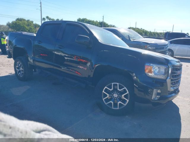 gmc canyon 2021 1gtg6fen7m1265776