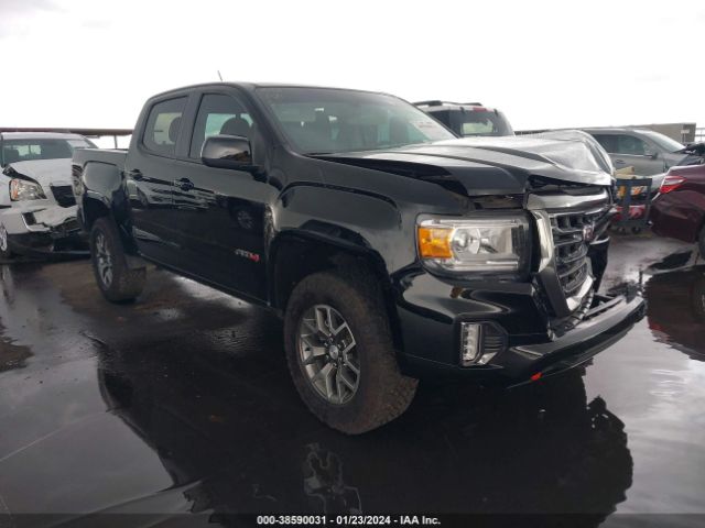 gmc canyon 2022 1gtg6fen7n1282790