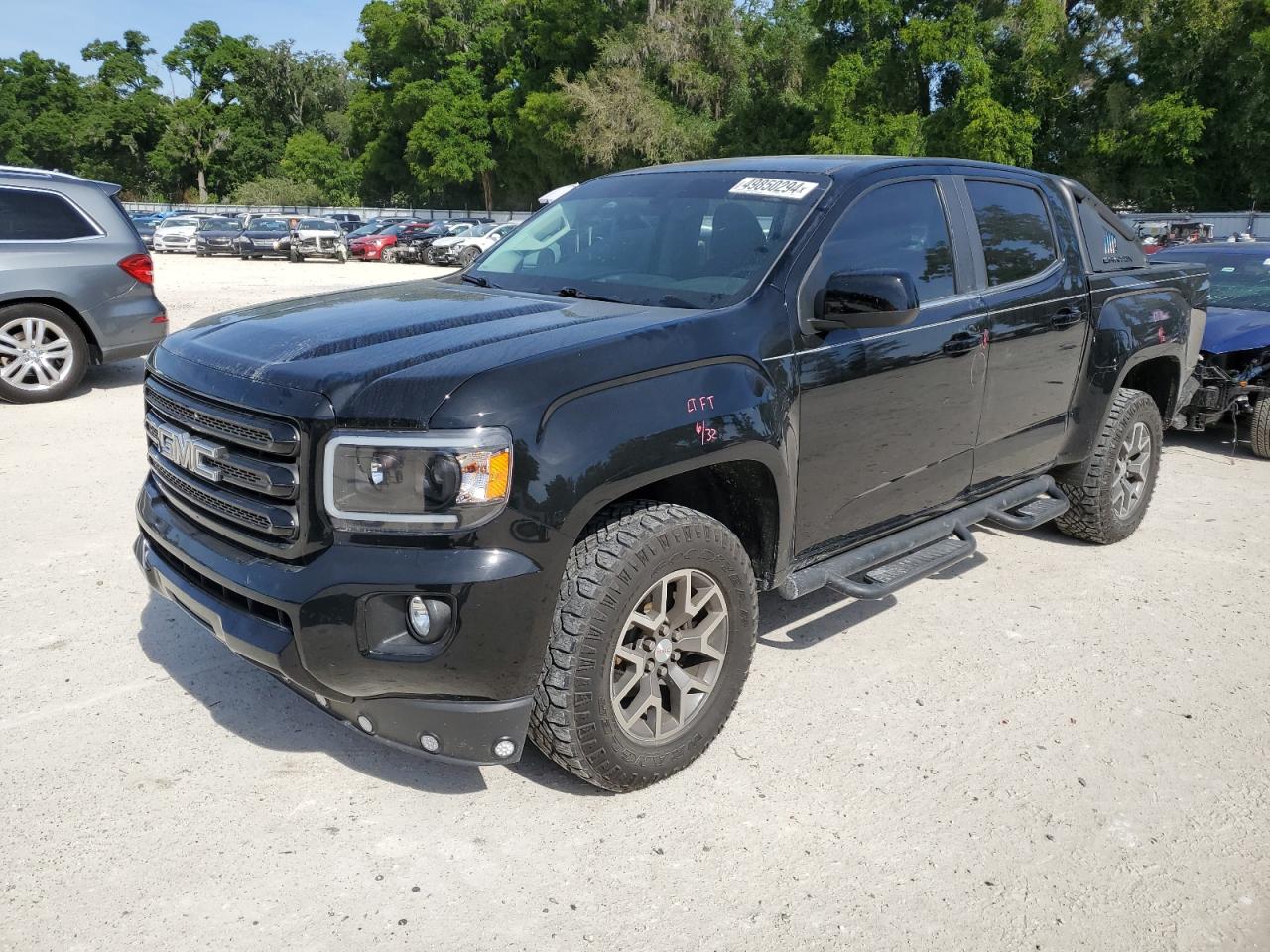 gmc canyon 2020 1gtg6fen8l1182422