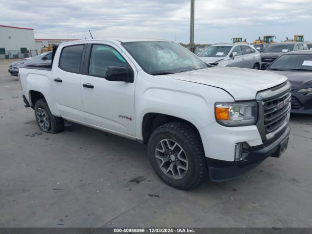 gmc canyon 2021 1gtg6fen8m1112789